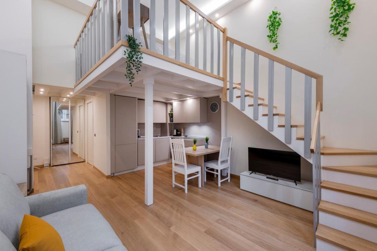 Be-C0 Moscova Luxury Loft Apartman Milánó Kültér fotó
