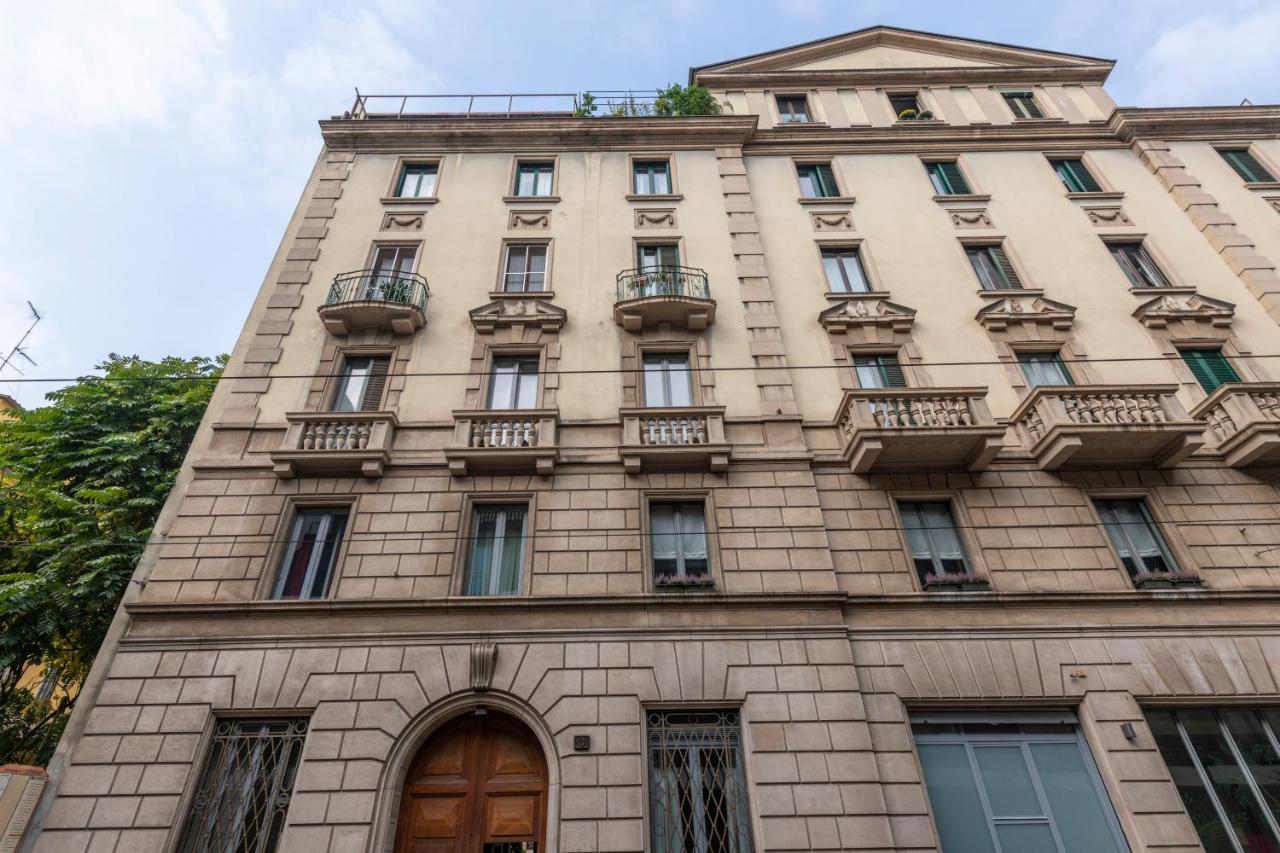 Be-C0 Moscova Luxury Loft Apartman Milánó Kültér fotó