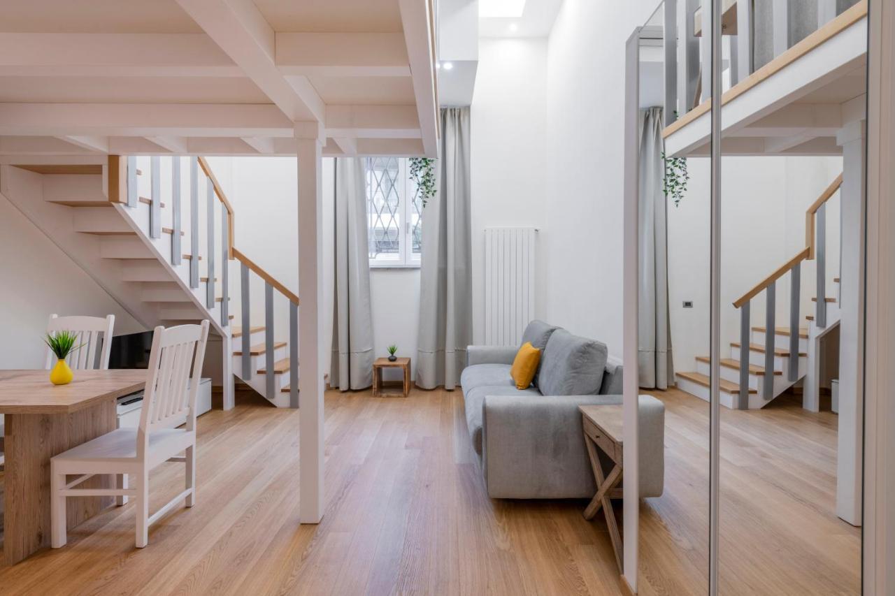 Be-C0 Moscova Luxury Loft Apartman Milánó Kültér fotó
